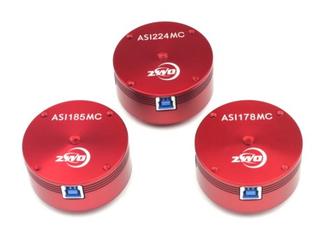 ZWO ASI 224MC（カラー/非冷却モデル） （生産終了・完売しました 