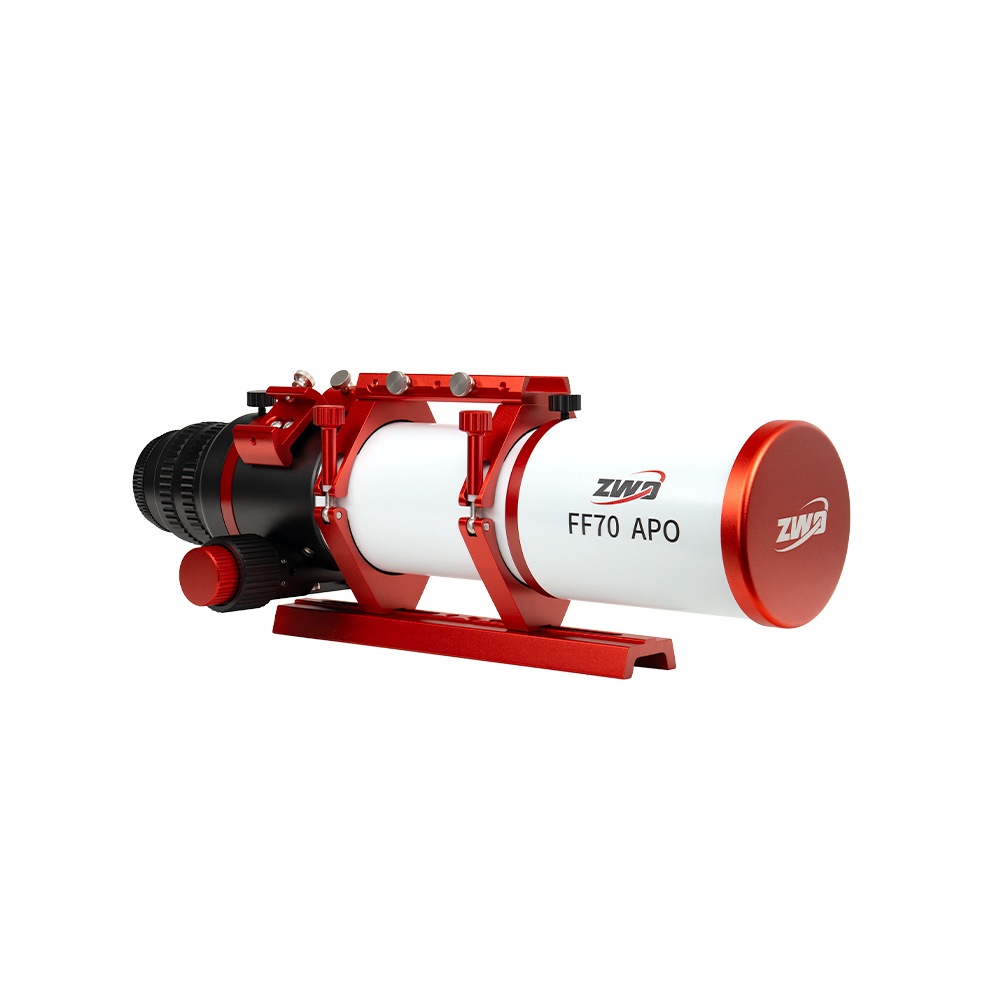 ZWO FF70 APO(490mm/F7)(2026年6月10日新発売)【即納】 | 天体 ZWO FF70 APO(490mm/F7)(2026年6月10日新発売)【即納】 | 天体