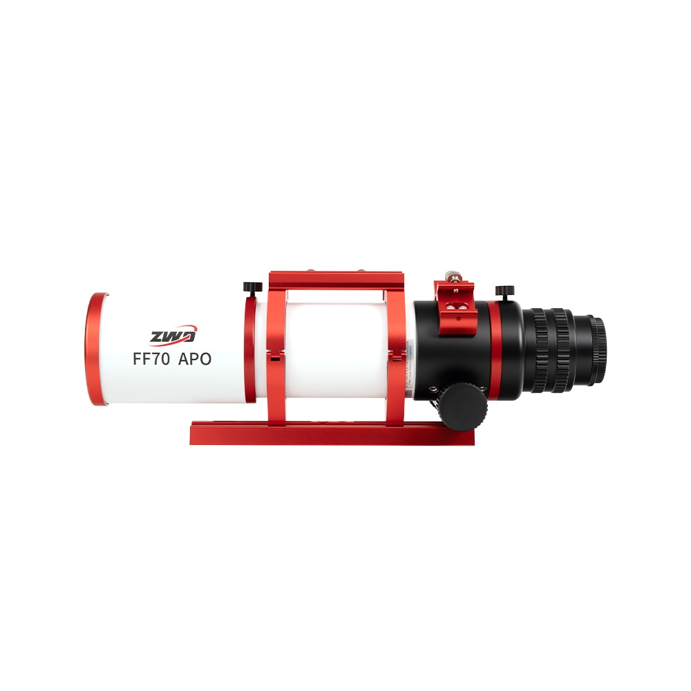ZWO FF70 APO（490mm/F7）（2026年6月10日新発売）(6月中旬入荷予定
