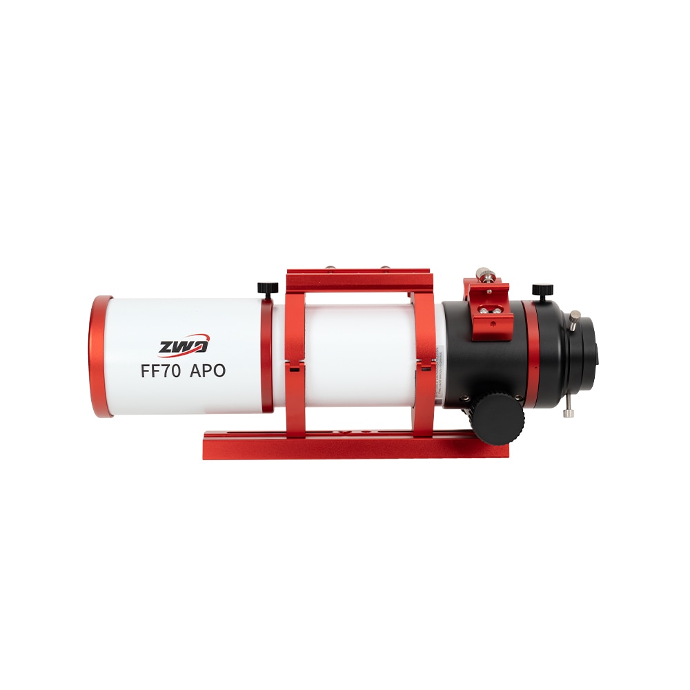 ZWO FF70 APO（490mm/F7）（2026年6月10日新発売）(6月中旬入荷予定