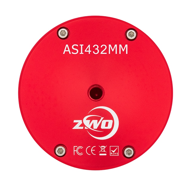 ZWO ASI 432MM（モノクロ/非冷却モデル） ｜ 天体望遠鏡・双眼鏡