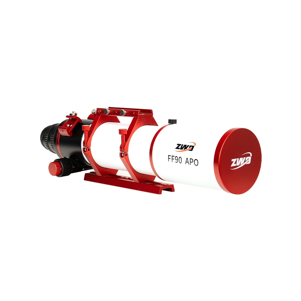 ZWO FF90 APO（609mm/F6.8）（2026年6月10日新発売）(6月中旬入荷予定