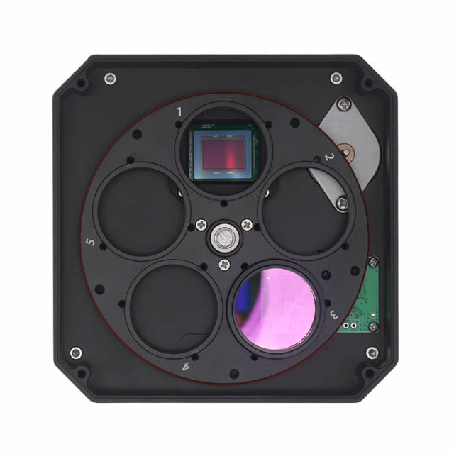 ZWO ASI 183GT（オールインワン・モノクロ冷却CMOSカメラ/DDR3バッファ