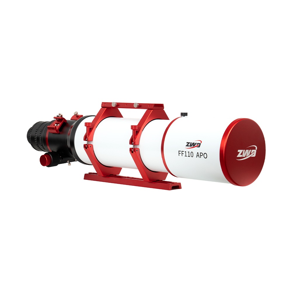 ZWO FF110 APO（766mm/F7.0）（2026年6月10日新発売）(6月中旬入荷予定