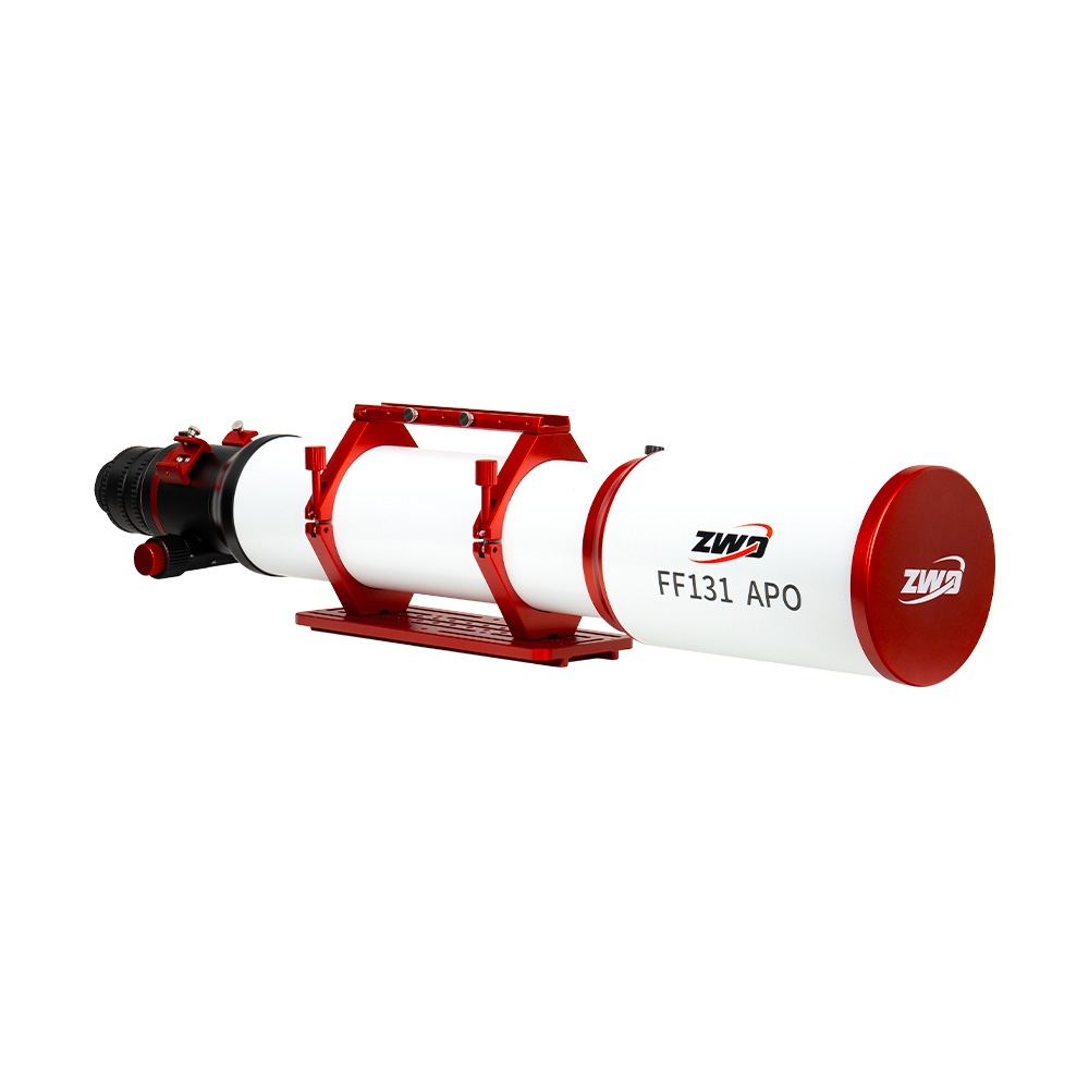 ZWO FF131 APO（983mm/F7.5）（2026年6月10日新発売）(6月中旬入荷予定