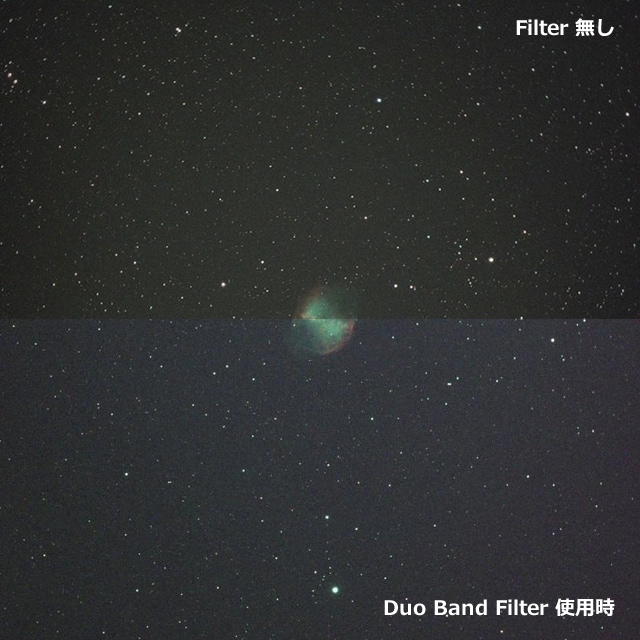 ZWO Duo Band Filter 1.25 デュオバンドフィルター ZWO 1.25-inch Duo-Band Dual Narrowband Filter