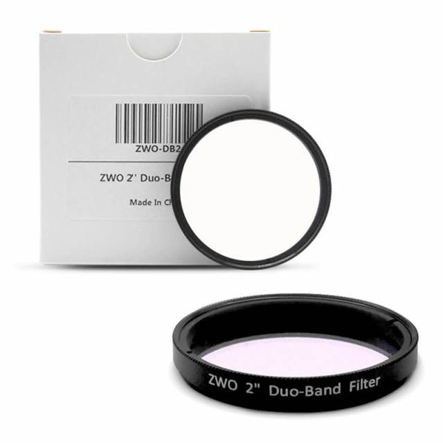 ZWO��Duo Band Filter 2����� �ʥǥ奪�Х�ɥե��륿����