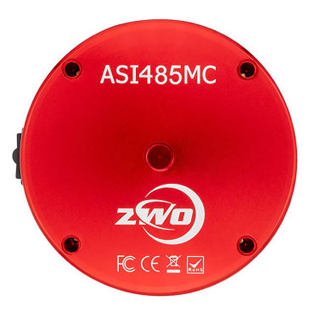 ZWO ASI 485MC（カラー/非冷却モデル）（2021年9月新製品） 【2022年 