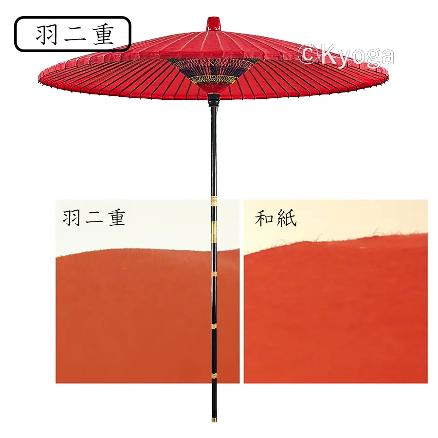 【取引中】大きな野点傘 和傘・野点傘専門店 恭雅】 和傘 － 野点傘大 3．5尺