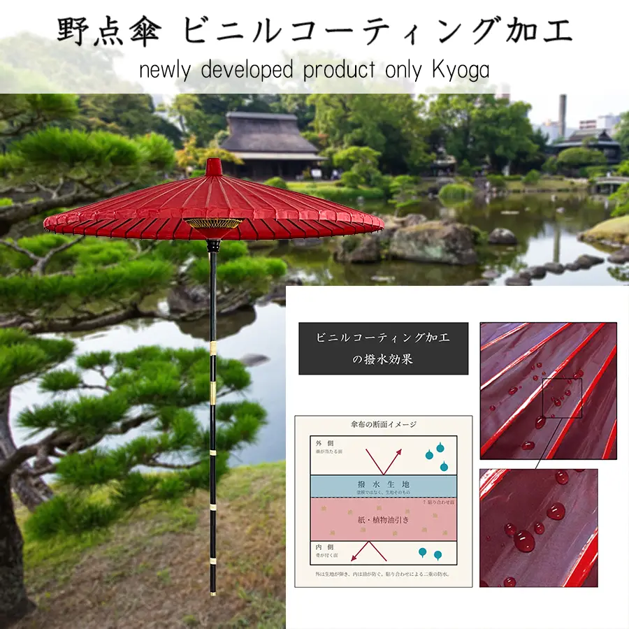 野点傘の商品一覧 │ 和傘・野点傘専門店 【恭雅】