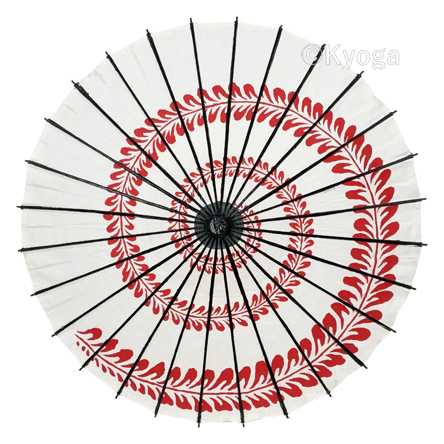 番傘　唐傘　和傘　野点傘　展示用 和傘・野点傘専門店 恭雅】 和傘 － 野点傘大3．5尺 ビニル