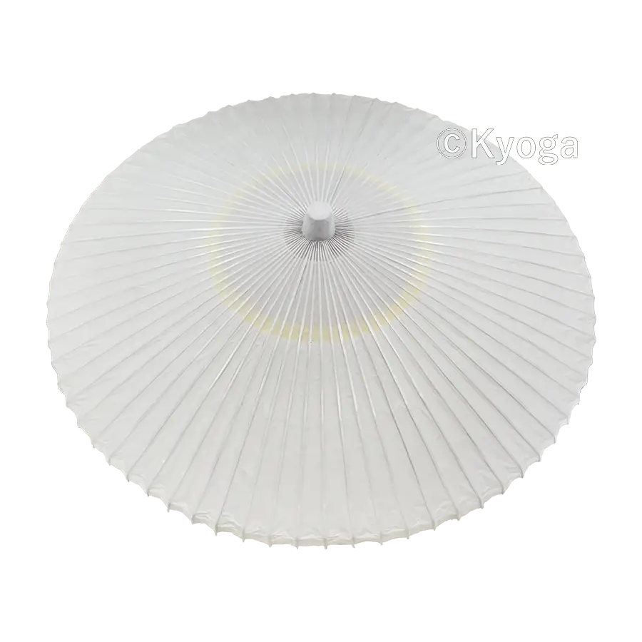 和傘・野点傘専門店 恭雅】野点傘大 直径約200cm 白