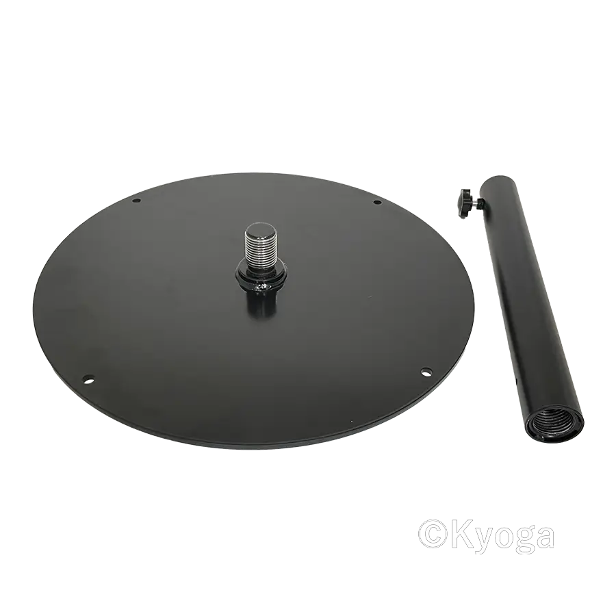 和傘・野点傘専門店 恭雅】野点傘用鉄製スタンド丸型 新規格版