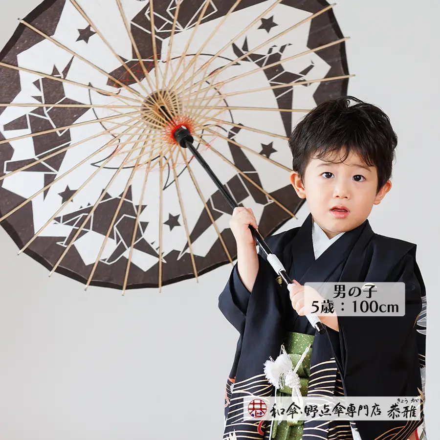 番傘　唐傘　和傘　野点傘　展示用 和傘・野点傘専門店 恭雅】 唐傘 － 唐傘(直径約81cm) 夕焼け小焼け 紫