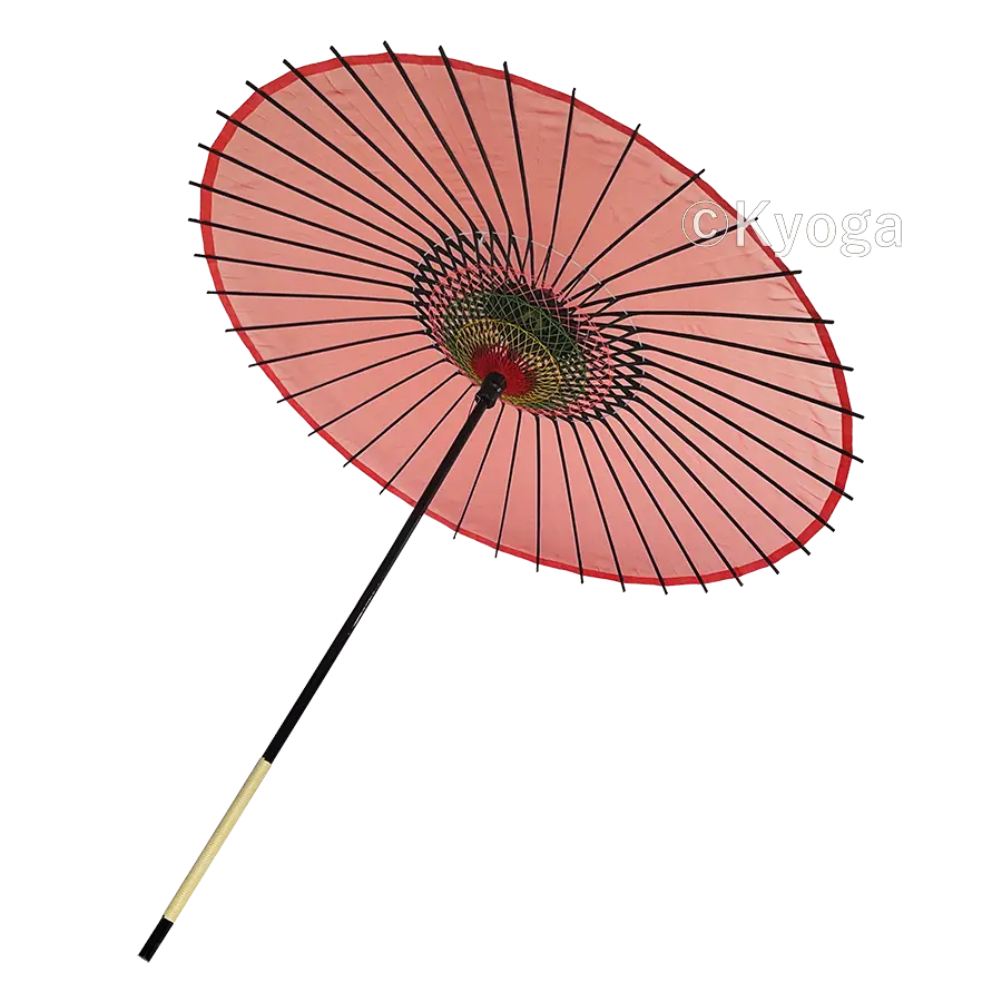 「縁」150ｃｍ～156ｃｍ ちりめん地 番傘柄 訪問着 正絹 Ｌ３３５ 縁」150cm～156cm ちりめん地 番傘柄 訪問着 正絹 L335 【公式