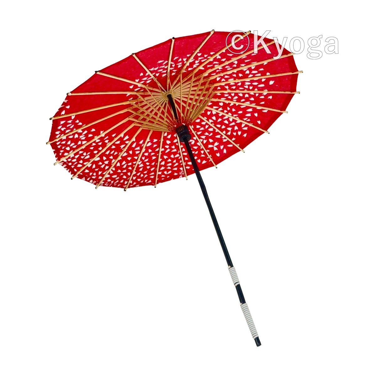 【商談中】 和傘 直径約102cm 昭和レトロ 赤系 朱色  糸かがり 和装小物 小道具 かさ カサ 番傘 蛇の目傘 和風 コスプレ 演劇 撮影 札幌市 清田区 平岡 番傘 和傘 32本骨 アンティーク レトロ - メルカリ