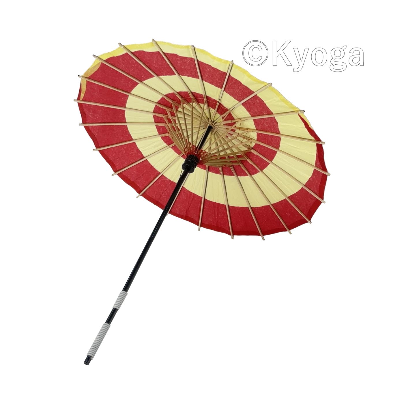 和傘・野点傘専門店 恭雅】 唐傘 － 唐傘 こども用傘 黄赤渦