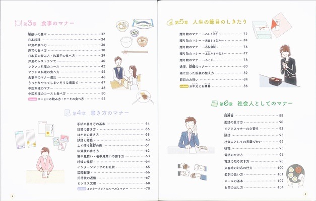最新版 楽しく学べるマナーの基本