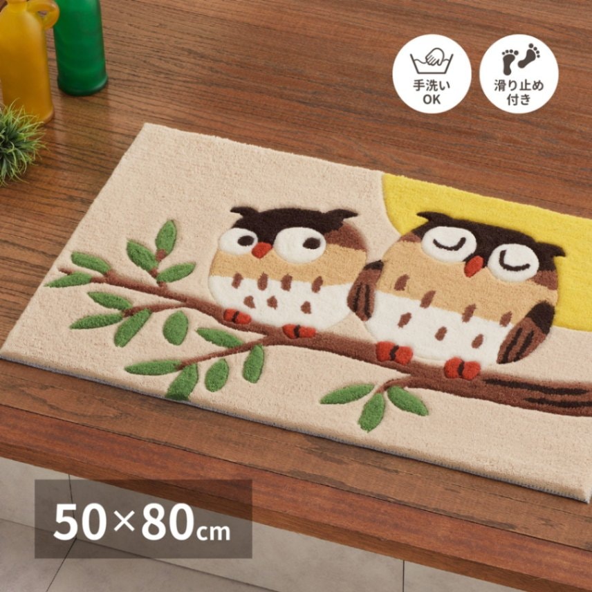 玄関マット　グーフォ　50×80cm