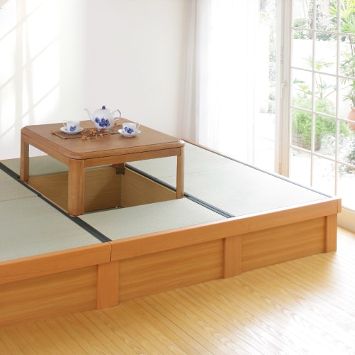 【天然い草へり付き3畳】堀こたつユニット「わが家」