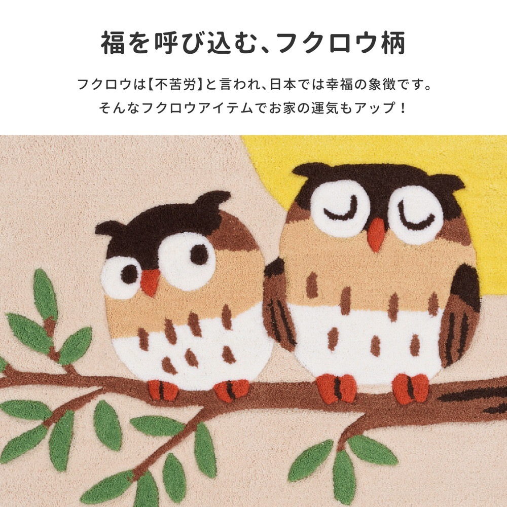 玄関マット　グーフォ　50×80cm