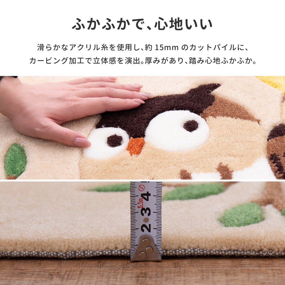 玄関マット　グーフォ　50×80cm