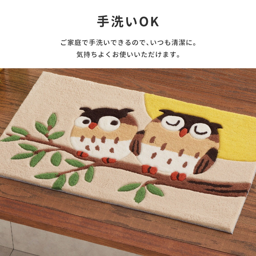 玄関マット　グーフォ　50×80cm