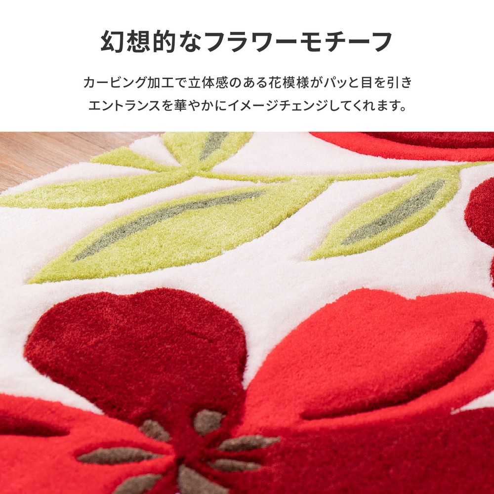 玄関マット　アベル　50×80cm