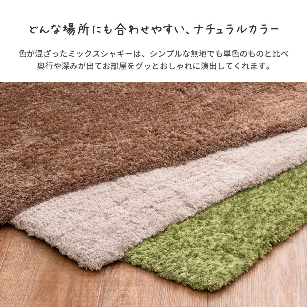 玄関マット　リオ　 55×85cm