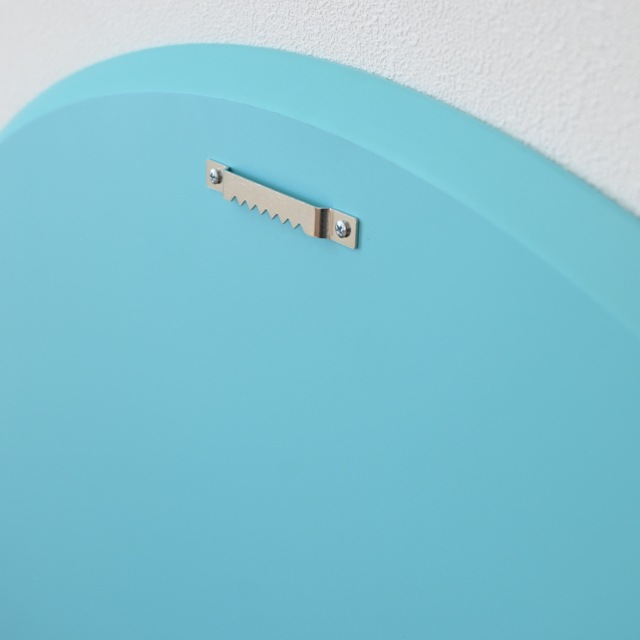 ミラー 鏡 丸い 壁掛けミラー 日本製<br>ronda (ロンダオーバル) 57×75cm<br>木枠 全7色