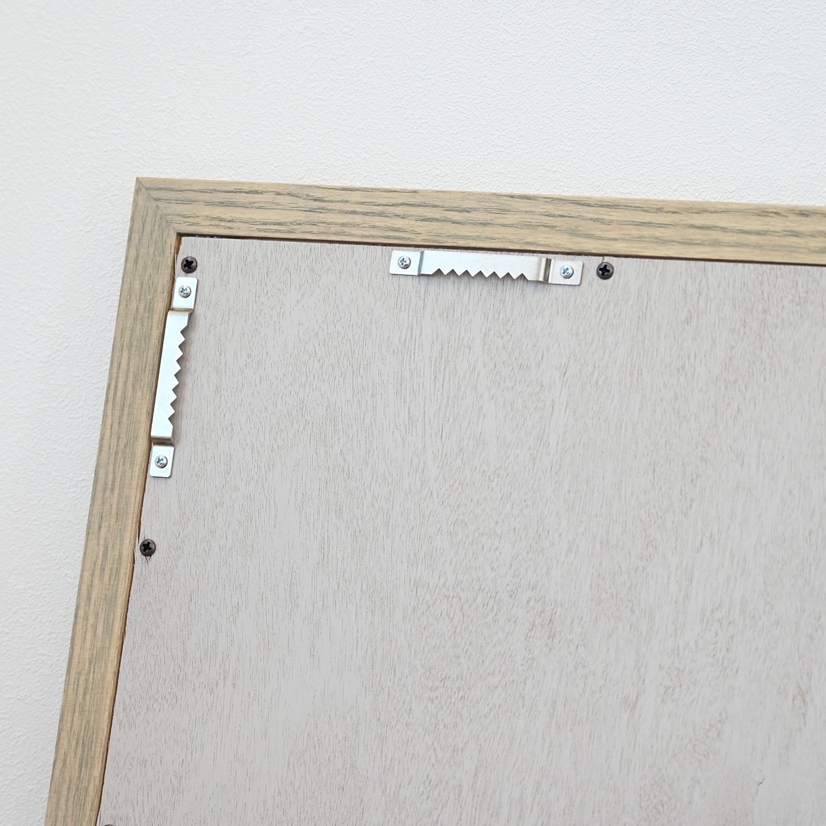 Arte (アルテ） 55×110cm<br>ホワイトアッシュ材 全5色 壁掛けミラー 