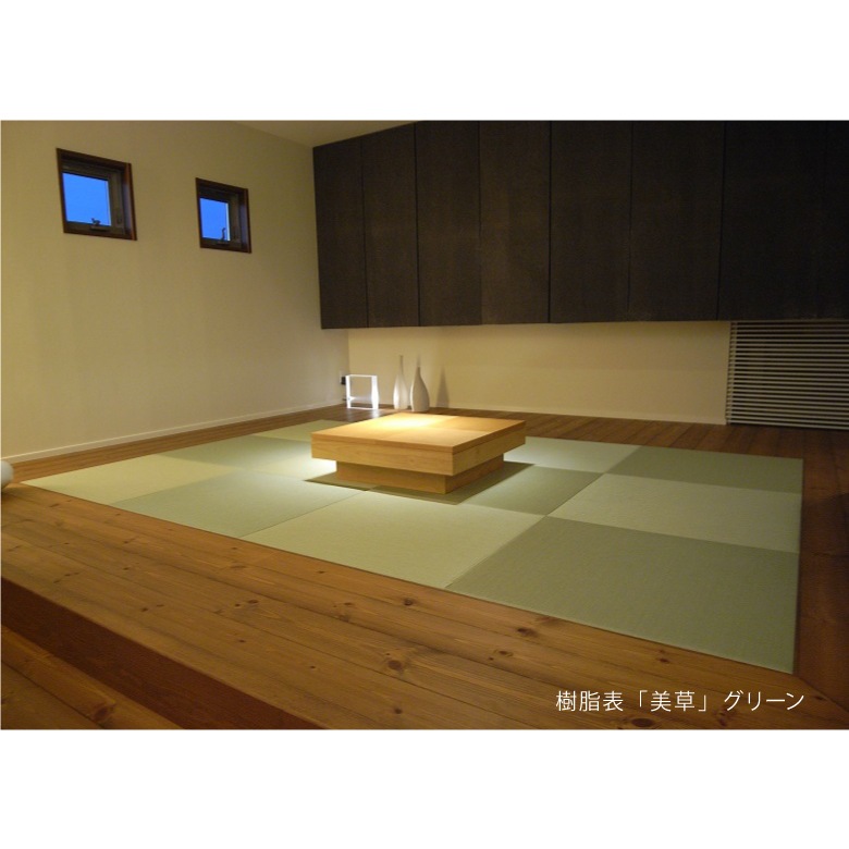 イージーオーダーフロアー畳「FITTA」【へりなし半畳サイズ】
