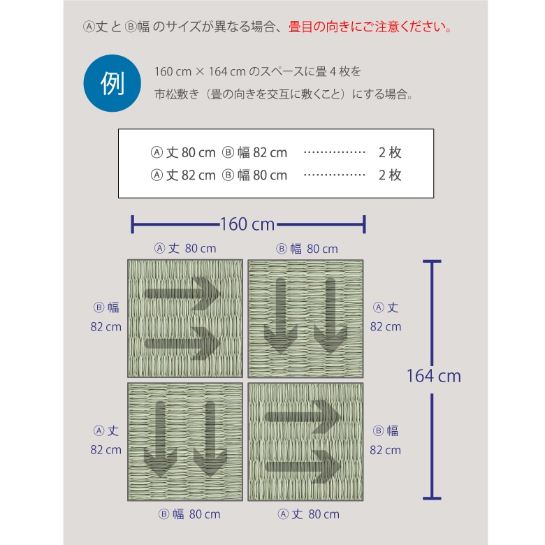 イージーオーダーフロアー畳「FITTA」【へりなし半畳サイズ】