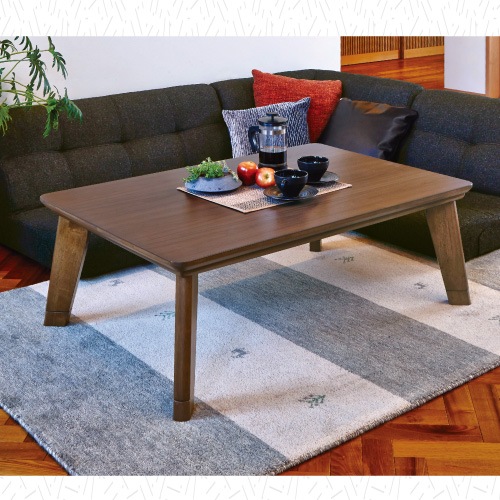 こたつテーブルLINO80×120