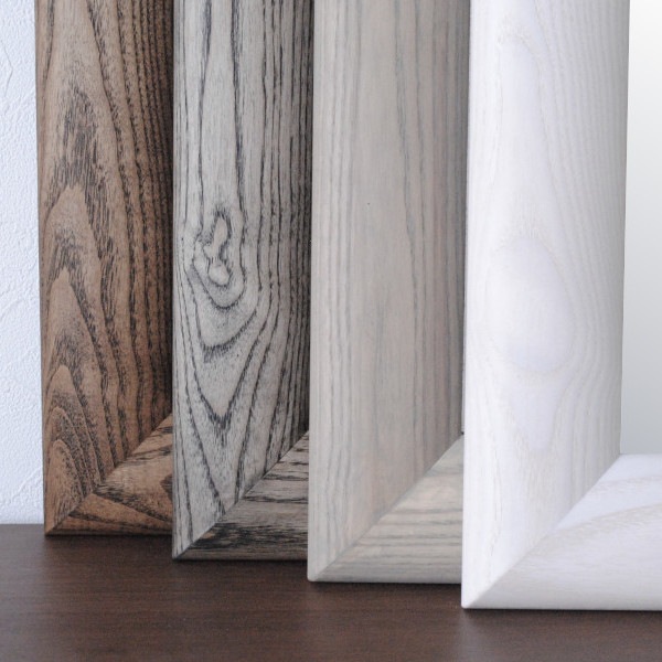 SOL（ソル）59×161cm ホワイトアッシュ<br> 姿見 壁掛けミラー 全身鏡 4色 立て掛け 飛散防止 国産 日本製