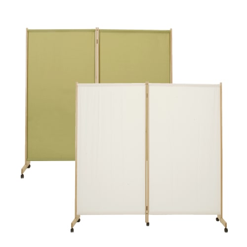 パーテーション脚折2連高さ180ｃｍタイプ