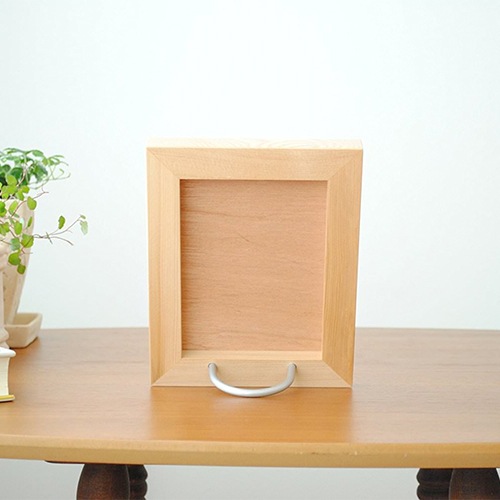 壁掛けミラー 日本製 <br>libra(リブラ)16×20cm <br>木枠 全6色 ウォールミラー 