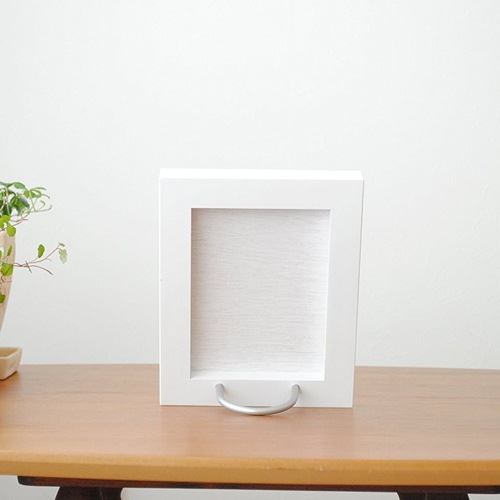 壁掛けミラー 日本製 <br>libra(リブラ)16×20cm <br>木枠 全6色 ウォールミラー 