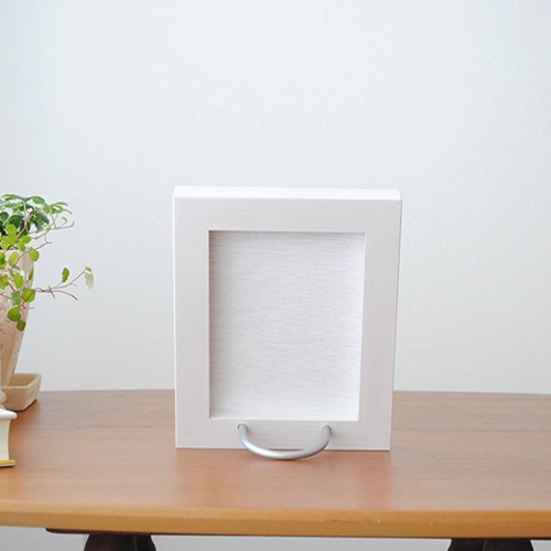 壁掛けミラー 日本製 <br>libra(リブラ)16×20cm <br>木枠 全6色 ウォールミラー 