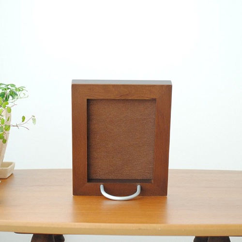 壁掛けミラー 日本製 <br>libra(リブラ)16×20cm <br>木枠 全6色 ウォールミラー 