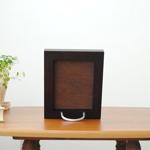 壁掛けミラー 日本製 <br>libra(リブラ)16×20cm <br>木枠 全6色 ウォールミラー 