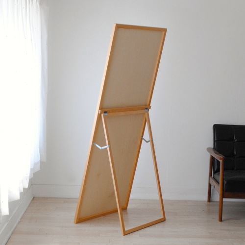 全身鏡 スタンドミラー 日本製  <br>libra(リブラ)60×153cm  <br>木枠 全6色 