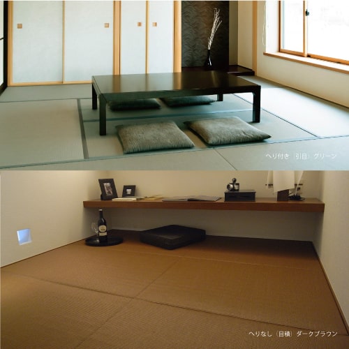 【全国対応】畳替え8畳セット（新調/へり付き）【美草】【基本施工費込】