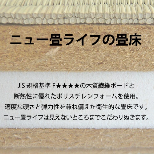 【全国対応】畳替え4.5畳セット（新調/へり付き）【美草】【基本施工費込】