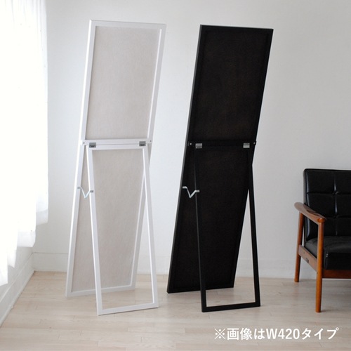 全身鏡 日本製  スタンドミラー<br> libra(リブラ)22×153cm  木枠 全6色 