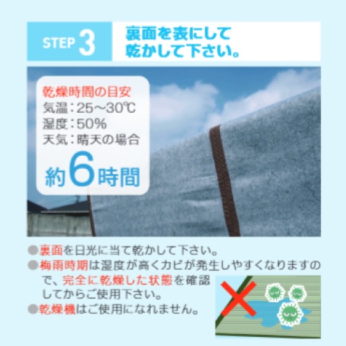 はなござ与那国【江戸間２畳】174×174cm