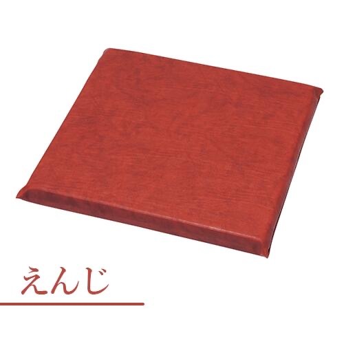 工夫庵 クラシックレザー座布団 縦50×横50cm 厚み4cm | 座布団