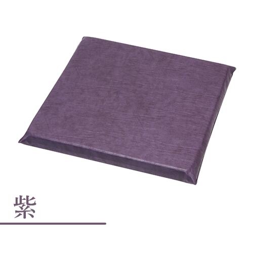 工夫庵　クラシックレザー座布団　縦50×横50cm 厚み4cm