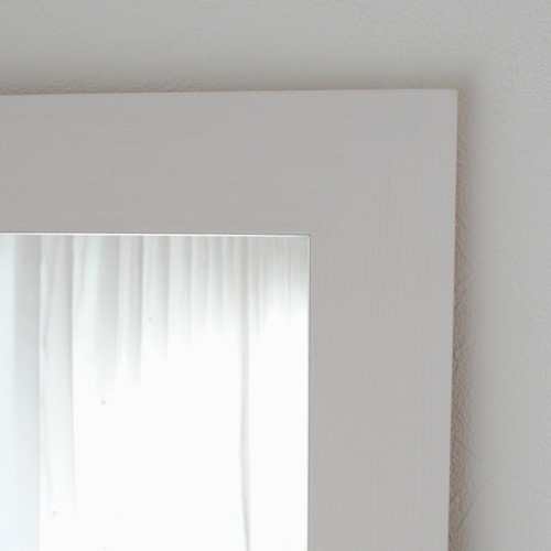 全身鏡 日本製  壁掛けミラー<br> leon（レオン）38×130㎝<br>全4色 木枠 ウォールミラー