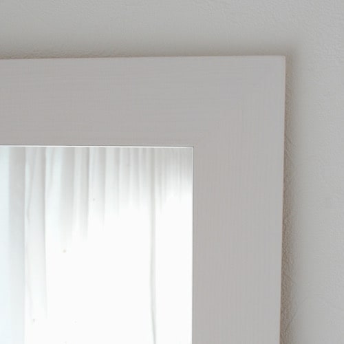 全身鏡 日本製  壁掛けミラー<br>leon（レオン）50×161㎝<br>全4色 木枠 ウォールミラー